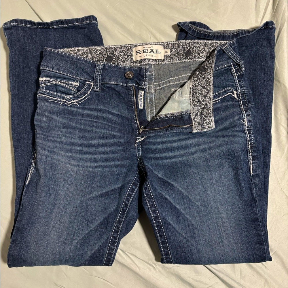 Ariat Midrise Bootcut Jeans